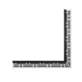 TESE Решетка для душевого трапа Tece Drainline.TC угл полированная basic 1000х1000 611 010 (611010)