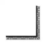TESE Решетка для душевого трапа Tece Drainline.TC угл полированная basic 1200х1200 611 210 (611210)