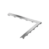 TESE Решетка для душевого трапа Tece Drainline.TC угл полированная steel II 1200х1200 611 282 (611282)