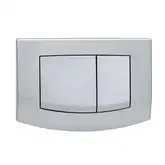 TESE Панель смыва TECEambia с двумя клавишами Белый 9 240 200 (9240200)