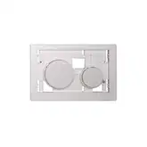 TESE TECEloop modular Клавиша смыва, белая антибактериальная (9240664)