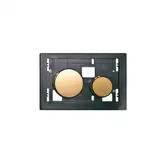 TESE TECEloop modular Кнопки для смыва, золото (9240668)