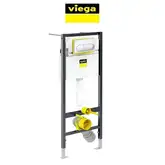 Инсталляция для унитаза Viega Prevista Dry с кнопкой Life 6 хром (771973 + 773748)