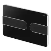 Viega Prevista Visign for Style 23 Панель змиву, чорний матовий (773199)