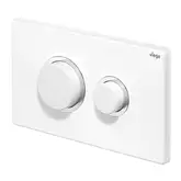 Панель смыва Viega Prevista Visign for Public 11, нерж. сталь белый трафик (774332)
