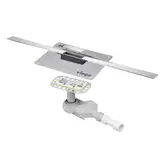 Viega Душевой лоток Advantix Cleviva с вкладкой Advantix Visign C1 (плоская модель) L=1000 мм (794507)