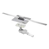 Viega Душевой лоток Advantix Cleviva с вкладкой Advantix Visign C1 (плоская модель) L=1200 мм (794514)