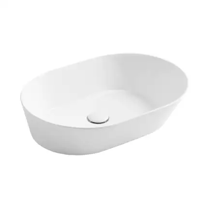 Раковина накладная на столешницу Simas Wave 60 х 42 см, bianco (WA 02 bianco) фото 1 Aquada.com.ua