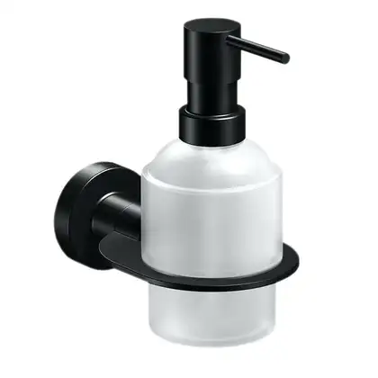 Дозатор для жидкого мыла Sonia Tecnoproject Black, чёрный матовый (166244) фото 1 Aquada.com.ua