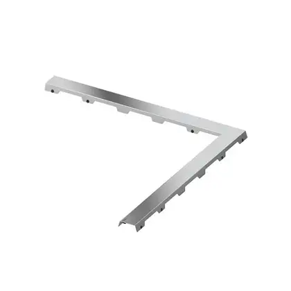 Решетка для душевого трапа Tece Drainline.TC угл полированная steel II 1000х1000 611 082 (611082) фото 1 Aquada.com.ua
