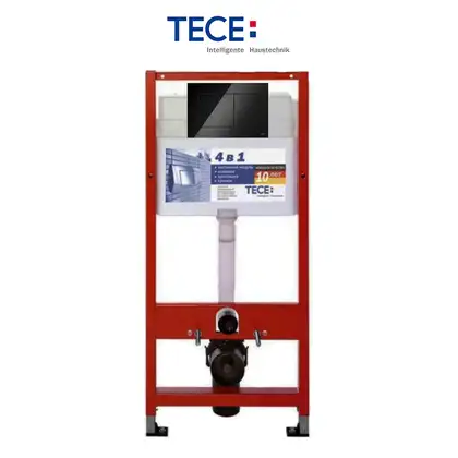 Инсталляция для подвесного унитаза Tece 9.400.001 в комплекте с клавишей TECE now (9.400.001+9.240.403) фото 1 Aquada.com.ua Инсталляция для подвесного унитаза Tece 9.400.001 в комплекте с клавишей TECE now (9.400.001+9.240.403) фото 1 Aquada.com.ua