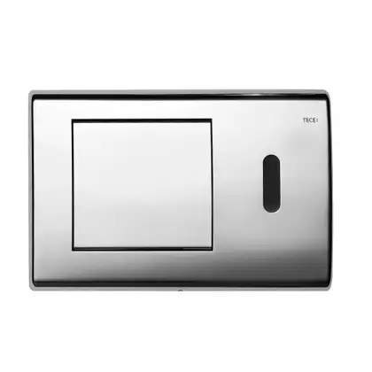 TECEplanus 230/12 batterie панель смыва с ифракрасным датчиком (хром глянцевый) (9240353) фото 1 Aquada.com.ua