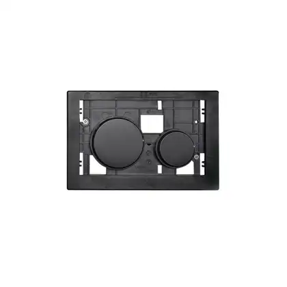 TECEloop modular кнопка для смыва (цвет - черный) (9240667) фото 1 Aquada.com.ua