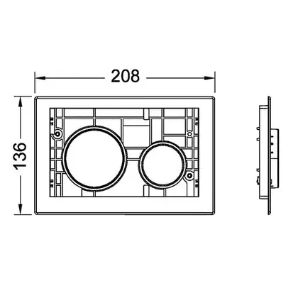 TECEloop modular кнопки для смыва (цвет - золото) (9240668) фото 2 Aquada.com.ua TECEloop modular кнопки для смыва (цвет - золото) (9240668) фото 2 Aquada.com.ua