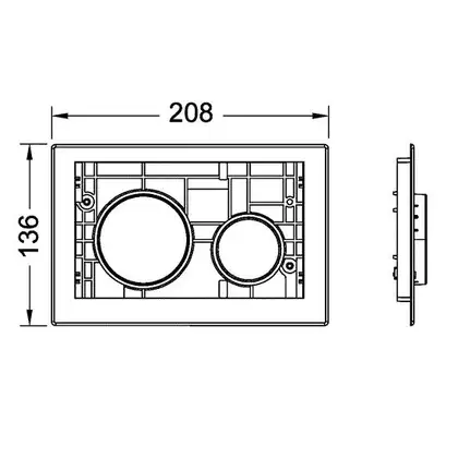 TECEloop modular кнопки для смыва (цвет - нержавеющая сталь) (9240669) фото 2 Aquada.com.ua TECEloop modular кнопки для смыва (цвет - нержавеющая сталь) (9240669) фото 2 Aquada.com.ua