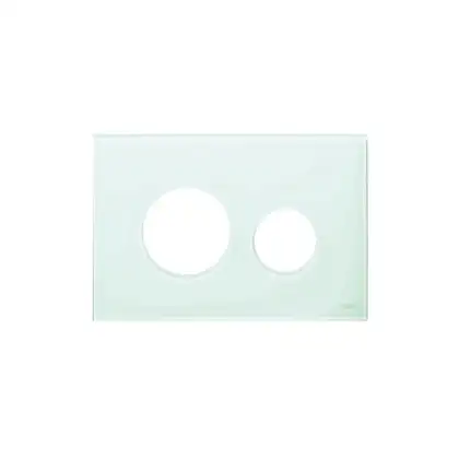 Лицевая панель Tece loop modular Стекло, светло-зеленый 9 240 670 (9240670) фото 1 Aquada.com.ua
