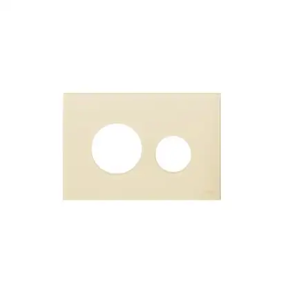 Лицевая панель Tece loop modular слоновая кость Alape 9 240 680 (9240680) фото 1 Aquada.com.ua