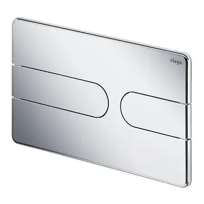 Панель смыва Viega Prevista Visign for Style 23 цвет хром (773052) фото 1 Aquada.com.ua Панель смыва Viega Prevista Visign for Style 23 цвет хром (773052) фото 1 Aquada.com.ua
