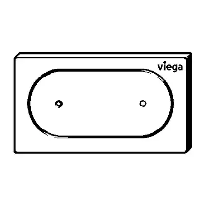 Дистанционный активатор смыва унитаза для Viega Prevista Visign for Style 23, электронный, хромированный пластик (773076) фото 2 Aquada.com.ua Дистанционный активатор смыва унитаза для Viega Prevista Visign for Style 23, электронный, хромированный пластик (773076) фото 2 Aquada.com.ua