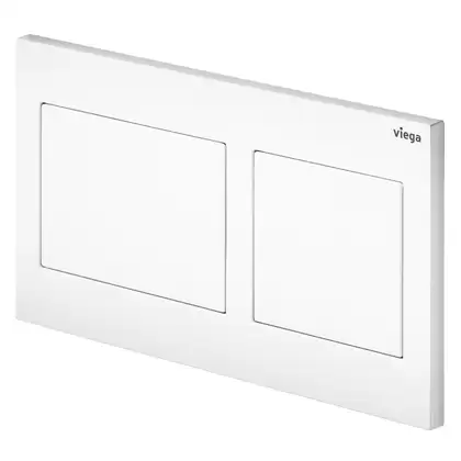 Панель смыва Viega Prevista Visign for Style 21 цвет альпийский белый (773250) фото 1 Aquada.com.ua Панель смыва Viega Prevista Visign for Style 21 цвет альпийский белый (773250) фото 1 Aquada.com.ua