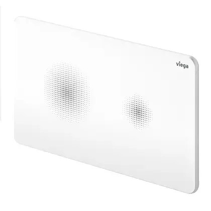 Бесконтактная панель смыва Viega Prevista Visign for Style 25 sensitive цвет альпийский белый (774356) фото 1 Aquada.com.ua