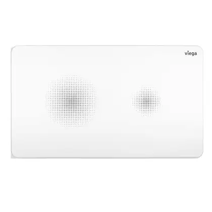 Бесконтактная панель смыва Viega Prevista Visign for Style 25 sensitive цвет альпийский белый (774356) фото 2 Aquada.com.ua