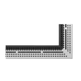 TESE Решетка для душевого трапа Tece Drainline.TC угл полированная quadratum 900х900 610 950 (610950)