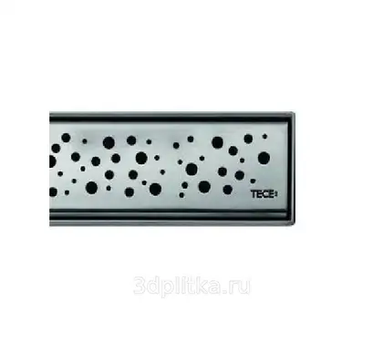 TESE Решетка для душевого трапа Tece Drainline.TC drops полированная 1000 601 030 (601030)