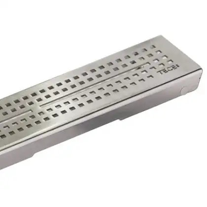 Решетка для душевого трапа Tece Drainline.TC quadratum полированная 700 600 750 (600750)