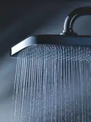 Лейка для верхнего душа с держателем Grohe Tempesta 250 Cube 26687000 фото 3 Aquada.com.ua