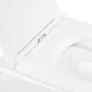 Унітаз підвісний Qtap Robin безобідковий з сідінням Slim Soft-close QT1333046ENRW (QT1333046ENRW) фото 3 Aquada.com.ua