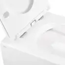 Унітаз підвісний Qtap Robin безобідковий з сідінням Slim Soft-close QT1333046ENRW (QT1333046ENRW) фото 4 Aquada.com.ua