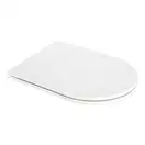 Унітаз підвісний Qtap Robin безобідковий з сідінням Slim Soft-close QT1333046ENRW (QT1333046ENRW) фото 5 Aquada.com.ua