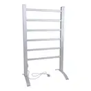 Сушарка рушників електрична Qtap Arvin 32706 SIL (QTARVSIL32706) фото 1 Aquada.com.ua