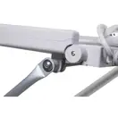 Сушарка для білизни електрична Qtap Breeze (SIL) 55701 (QTBRESIL55701) фото 5 Aquada.com.ua