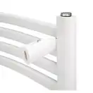 Сушарка рушників водяна Qtap Dias (WHI) P15 800x500 HY (QTDIASWHIP15800500HY) фото 5 Aquada.com.ua