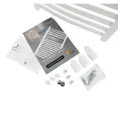Сушарка рушників водяна Qtap Dias (WHI) P15 800x500 HY (QTDIASWHIP15800500HY) фото 9 Aquada.com.ua