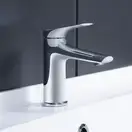 Змішувач для раковини Qtap Elegance CRM 001 (QTELEGCRM001) фото 3 Aquada.com.ua
