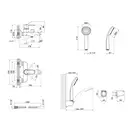 Змішувач для ванни Qtap Fresh WCR 006 New (QTFREWCR006NEW) фото 2 Aquada.com.ua
