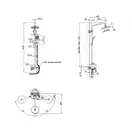 Душова система Qtap Fresh WCR 1004 (QTFREWCR1004) фото 2 Aquada.com.ua