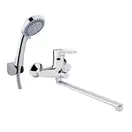 Змішувач для ванни Qtap Hansberg CRM 005 New (QTHANCRM005NEW) фото 1 Aquada.com.ua