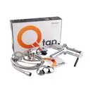 Змішувач для ванни Qtap Inspai CRM 006 (QTINSCRM006) фото 6 Aquada.com.ua