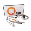 Змішувач для кухні з висувним виливом Qtap Inspai CRM 007F (QTINSCRM007F) фото 5 Aquada.com.ua