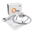 Набір для гігієнічного душу зі змішувачем Qtap Inspai-Varius CRM V00440001 (QTINSVARCRMV00440001) фото 3 Aquada.com.ua