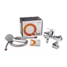 Змішувач для ванни Qtap Integrа CRM 006 (QTINTCRM006) фото 7 Aquada.com.ua