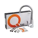 Змішувач для кухні Qtap Integrа CRM 007 (QTINTCRM007) фото 6 Aquada.com.ua