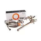 Змішувач для ванни Qtap Liberty ANT 140 (QTLIBANT140) фото 6 Aquada.com.ua