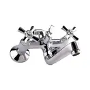 Змішувач для ванни Qtap Liberty CRM 140-2 (QTLIBCRM1402) фото 3 Aquada.com.ua