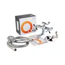 Змішувач для ванни Qtap Liberty CRM 140-2 (QTLIBCRM1402) фото 6 Aquada.com.ua