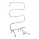 Сушарка рушників електрична Qtap Olivia 32102 WHI (QTOLIWHI32102) фото 1 Aquada.com.ua